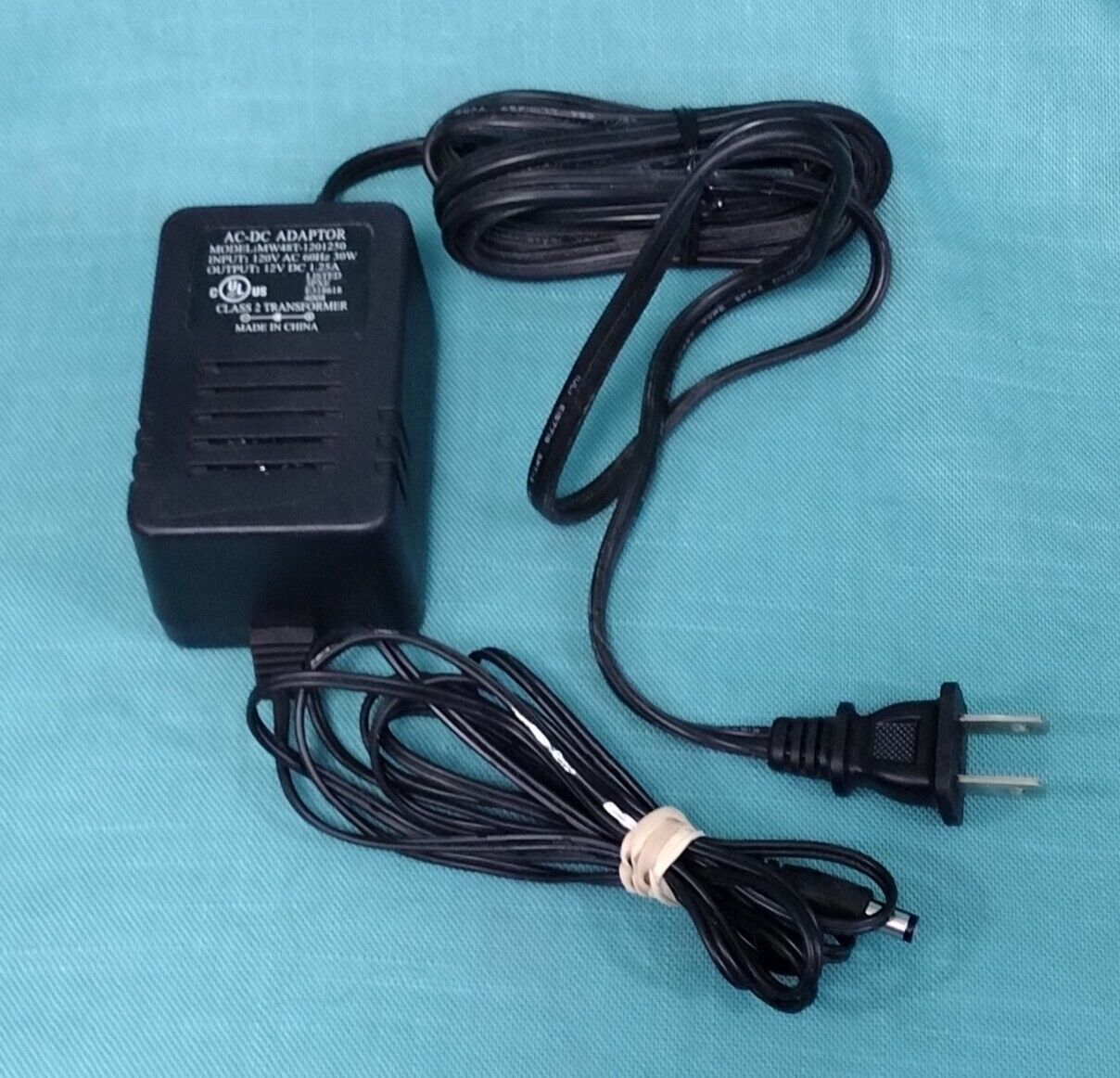 *Brand NEW*Generic MW48T-1201250 Output 12V DC 1.25A AC-DC Adaptor TESTED Work Power Supply